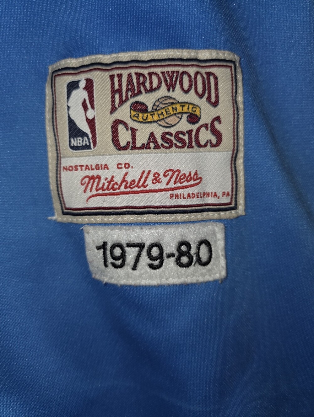 San Diego Clippers ♤ World B. Free ♤ Size XL ♤ Mitchell & Ness Hardwood Classic - Picture 3 of 4